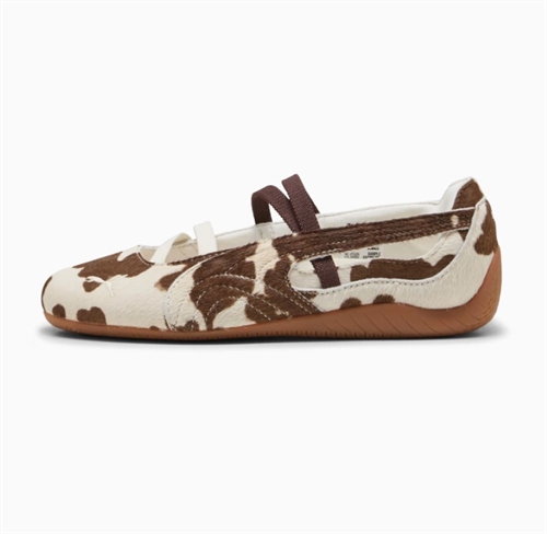PUMA SPEEDCAT BALLET COW WNS CHOCOLATE BROWN/WARM WHITE